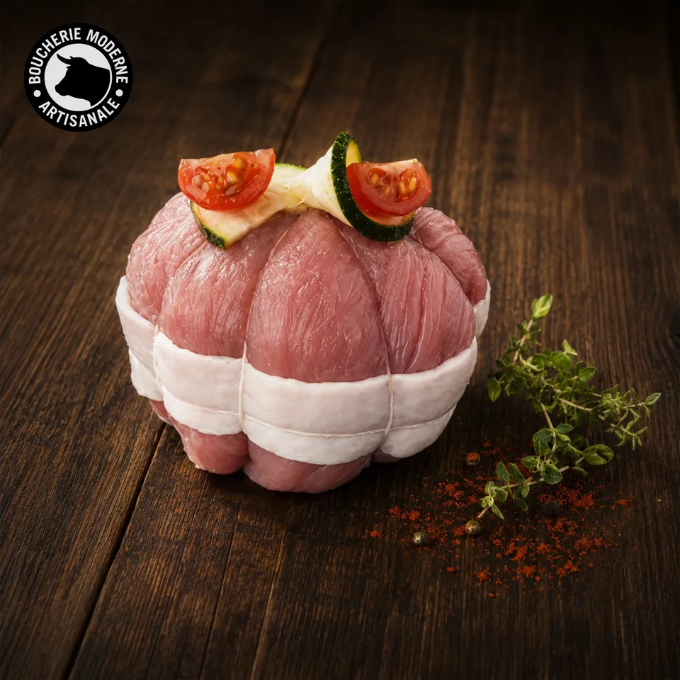 Boucherie Moderne paupiette de veau 1 pièce farce maison