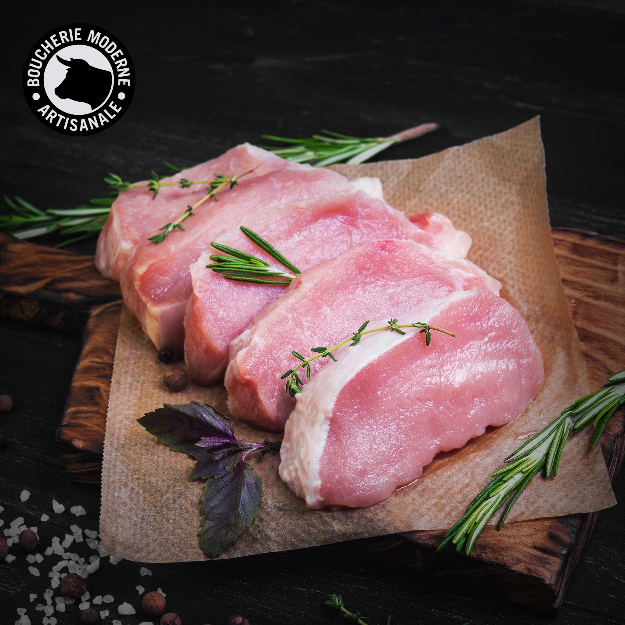 Boucherie Moderne Porc Filet de porc viande 250g maigre
