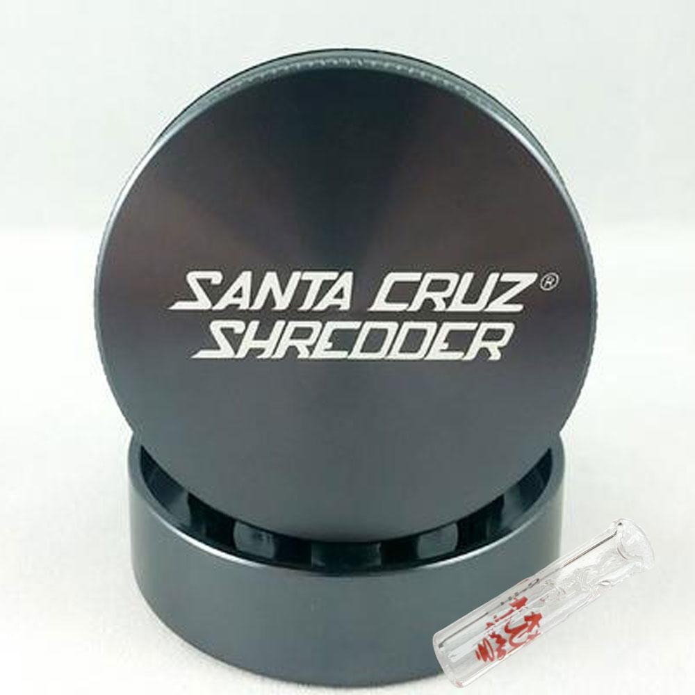 Santa Cruz Shredder 2 parties grinder alu 54 mm gloss