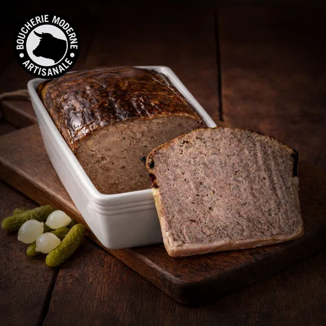 Boucherie Moderne pâté de campagne 200g porc aux herbes