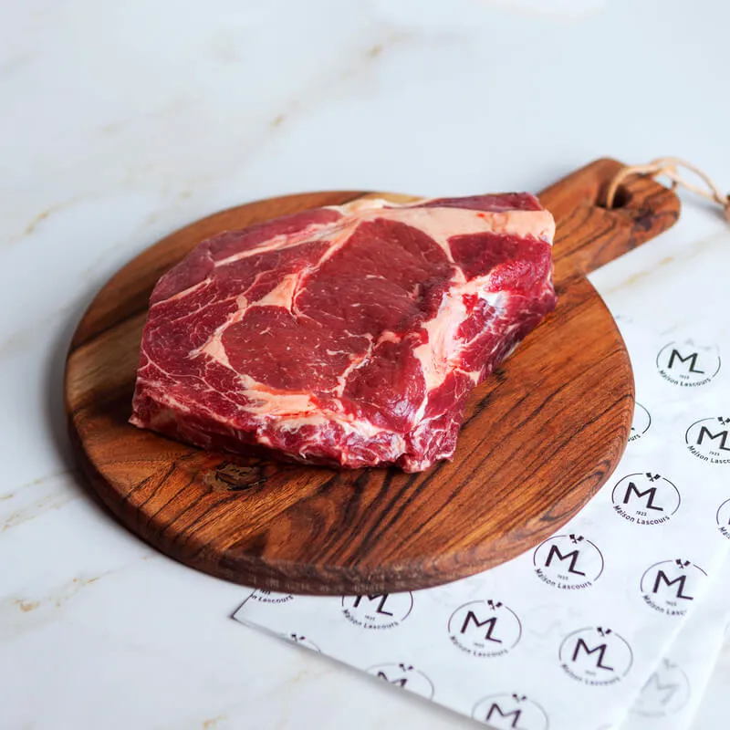 Maison Lascours Entrecôte de Bœuf Simmental viande 500 g