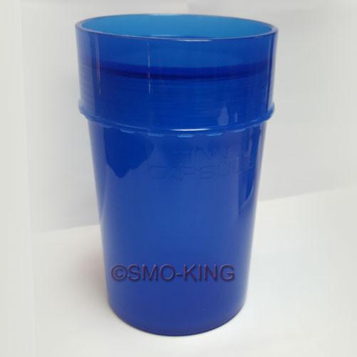 Time Capsule grand pot hermetique bleu etanche anti-odeur