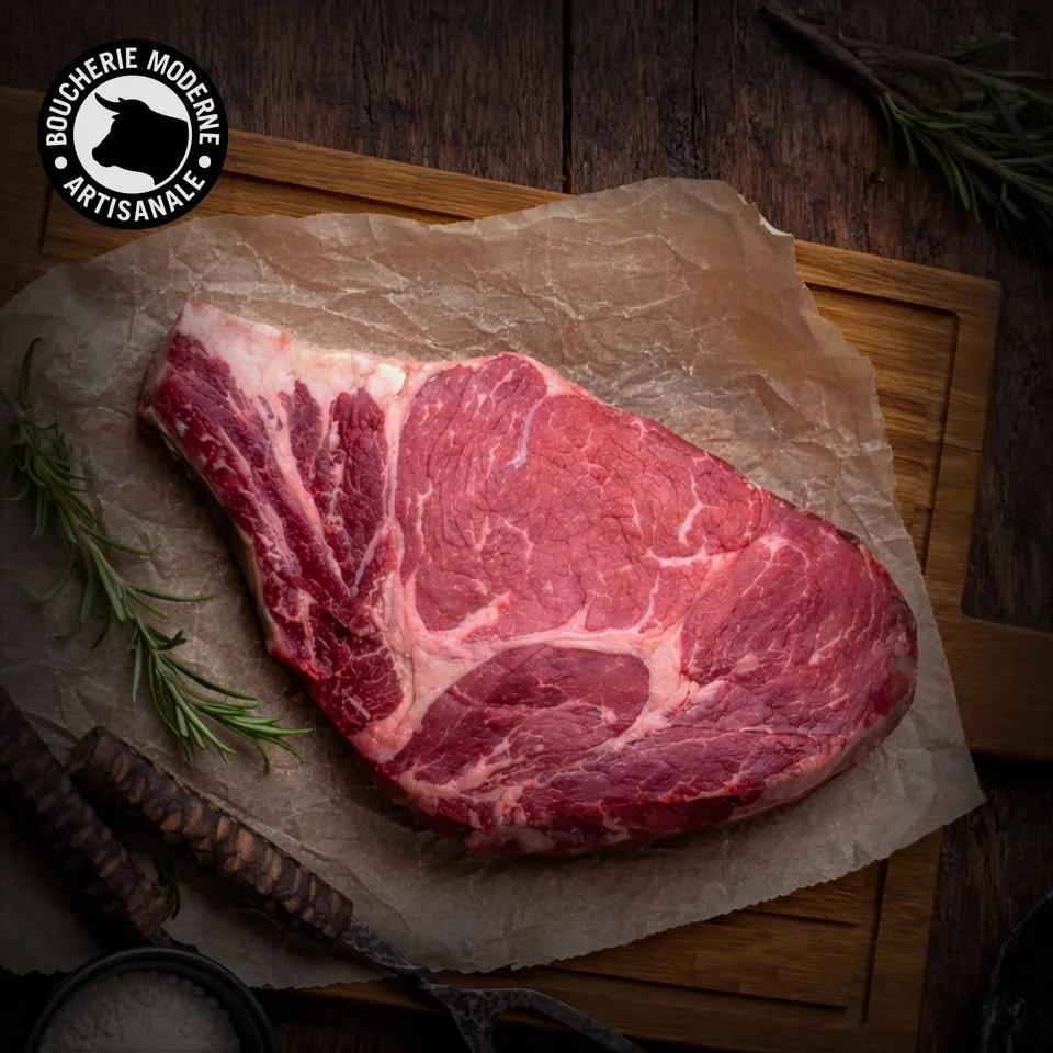 Boucherie Moderne Bœuf Entrecôte Hereford Maturée viande 600g