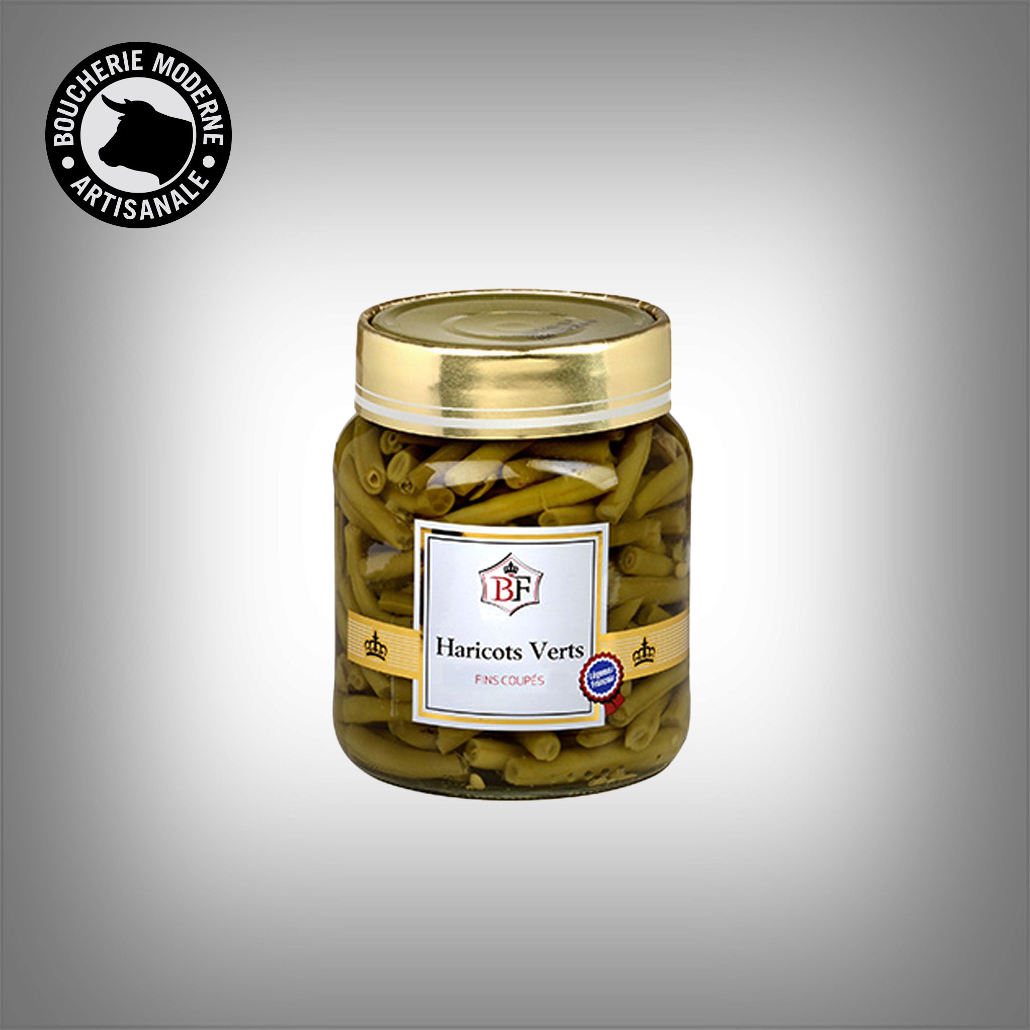 Boucherie Moderne Épicerie Haricots Verts Petits 330 g fondants