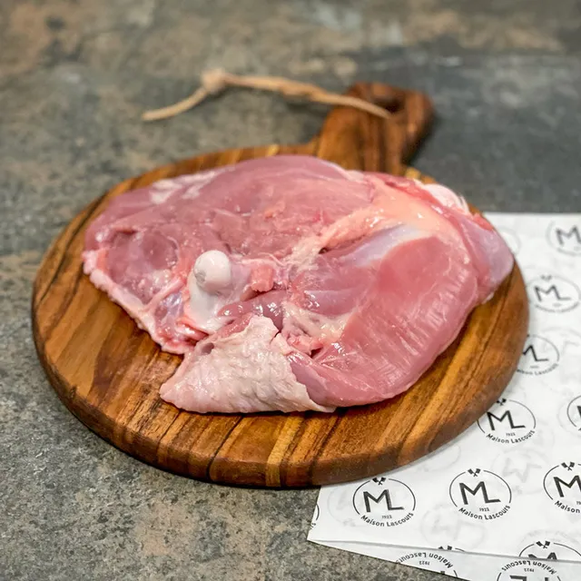 Maison Lascours Volailles Entrecuisse Dinde 1kg