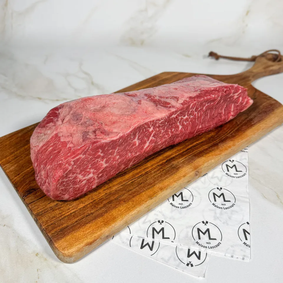 Maison Lascours Bœuf Wagyu Chuck Tail Flap 1,7kg Persillé