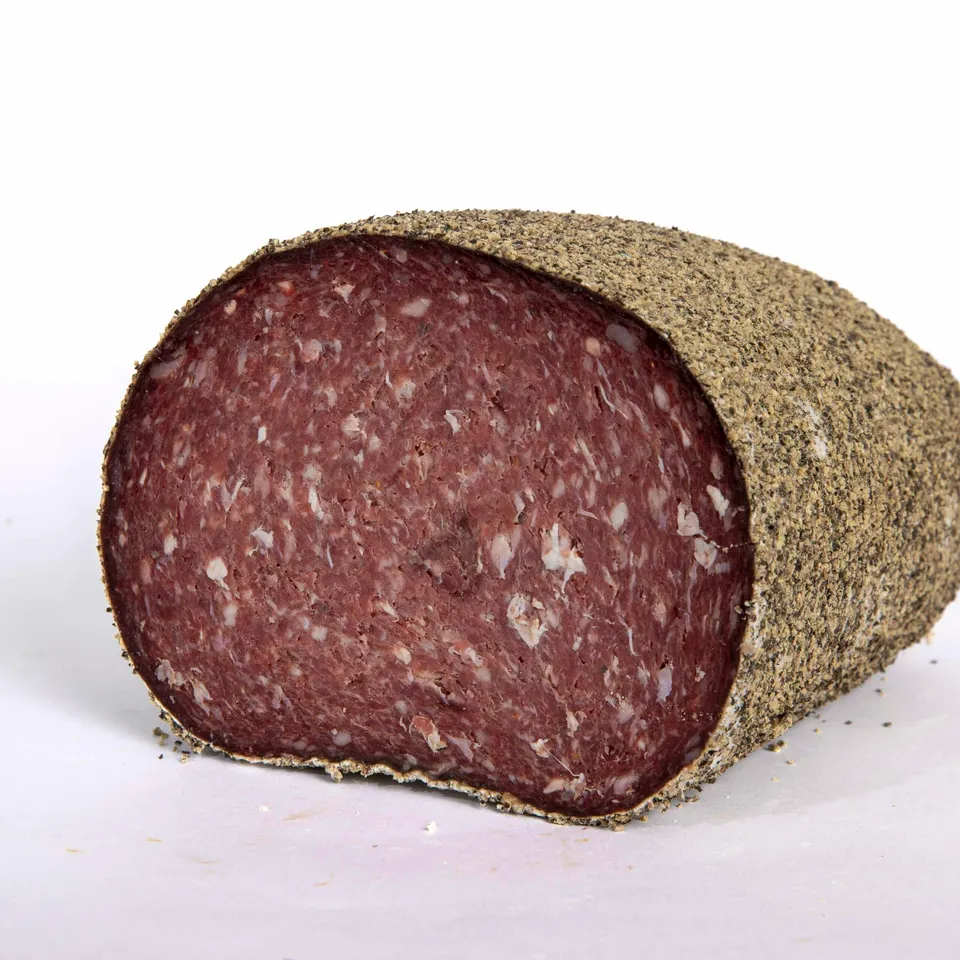 Des Hommes et des Bœufs Demi Pavé Bœuf Angus Poivre 1,45 kg