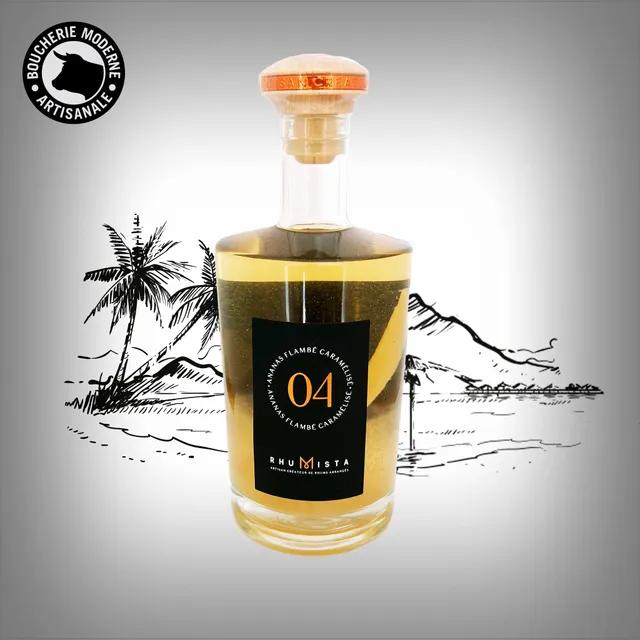 Boucherie Moderne RhuMista Rhum ananas Victoria 50cl