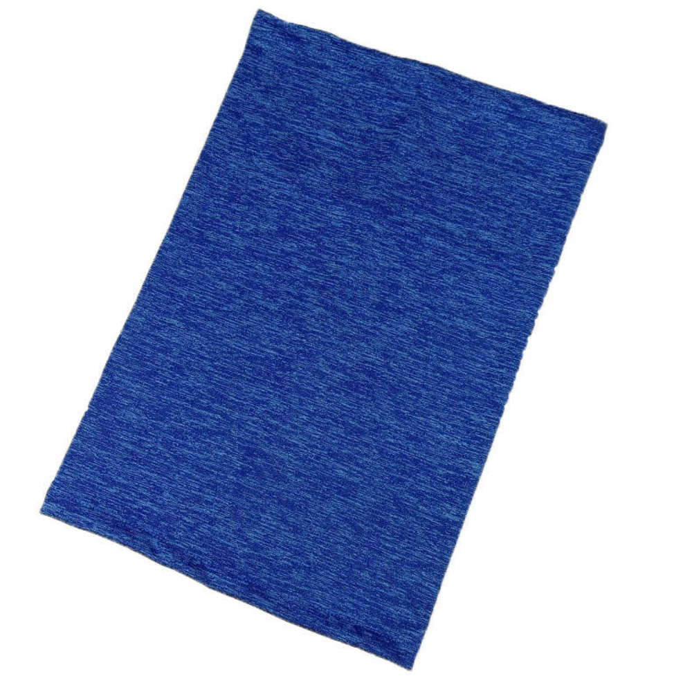 SMO tour de cou masque tissu filtrant polyester UPF50+