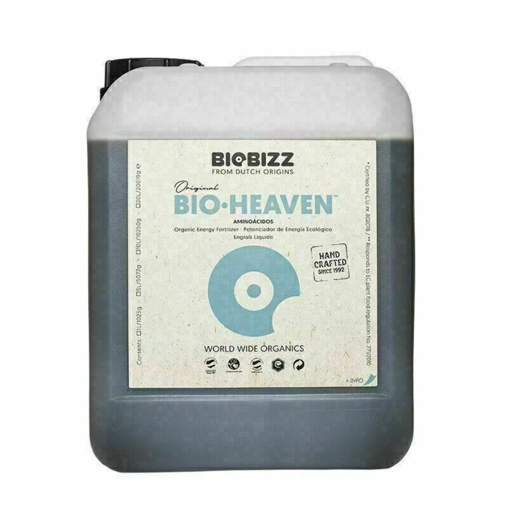 BioBizz Bio-Heaven engrais bio booster floraison 500ml organique