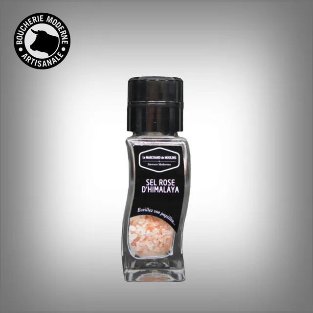 Boucherie Moderne Épicerie Moulin Sel rose d'Himalaya 85 g