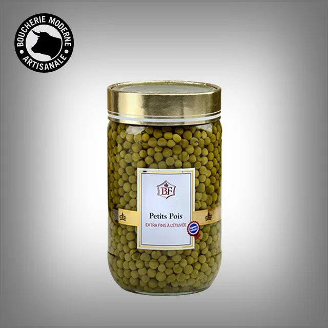 Boucherie Moderne ÉPICERIE Petits pois grand 660g fondants