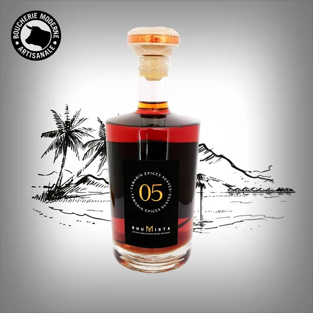 Boucherie Moderne Apéritifs RhuMista rhum 50cl tamarin