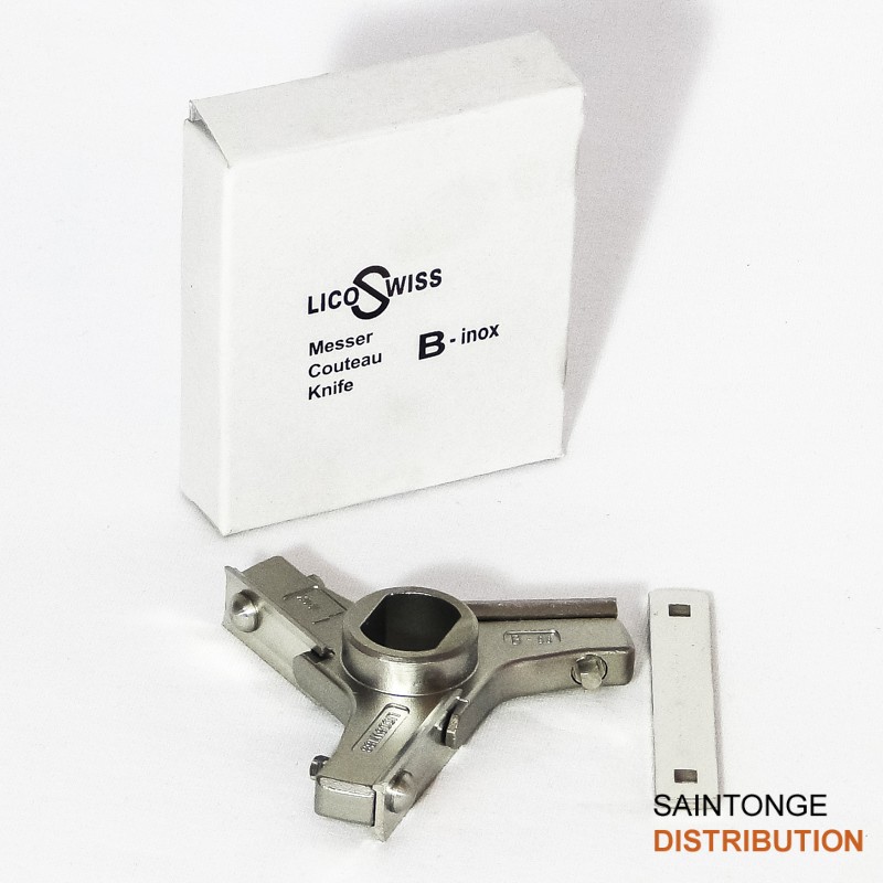 Saintonge Consommables couteau Lico Swiss B98 4 lames