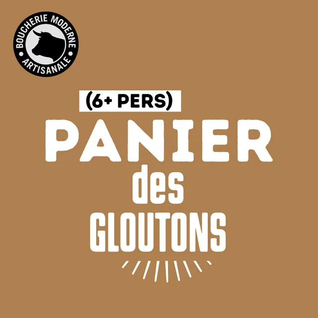 Boucherie Moderne TRAITEUR Panier Producteurs des Gloutons colis