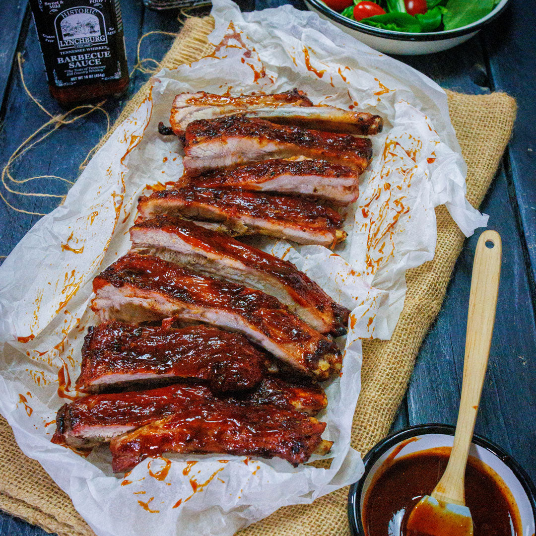 Maison Lascours Viande de Porc Travers 800g barbecue