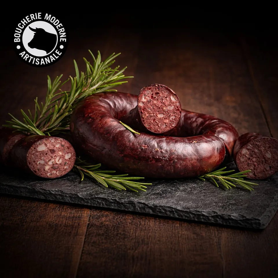 Boucherie Moderne Charcut’ Boudin noir porc 200 g