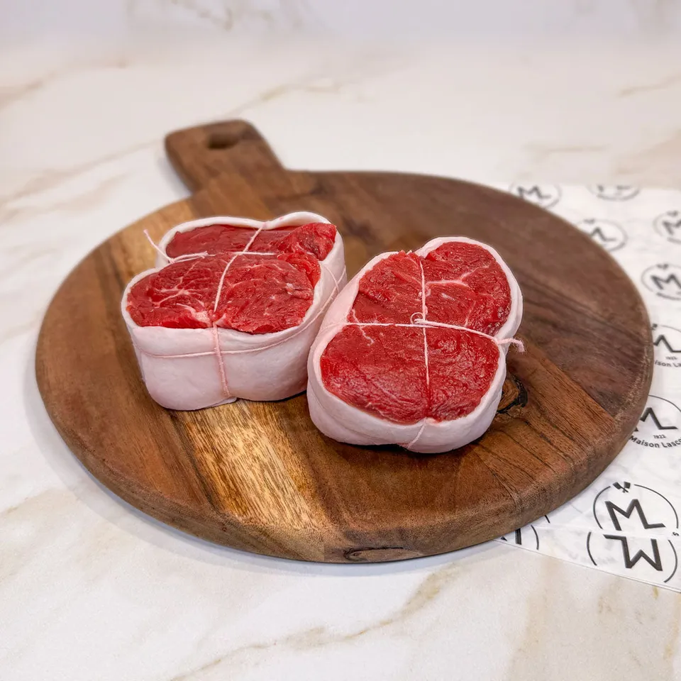 Maison Lascours Bœuf d'Exception Tournedos de Bœuf Jersey 2x200g