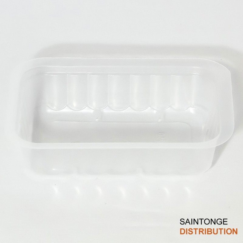 Saintonge Emballages Barquette Thermoscellable 250cc x100