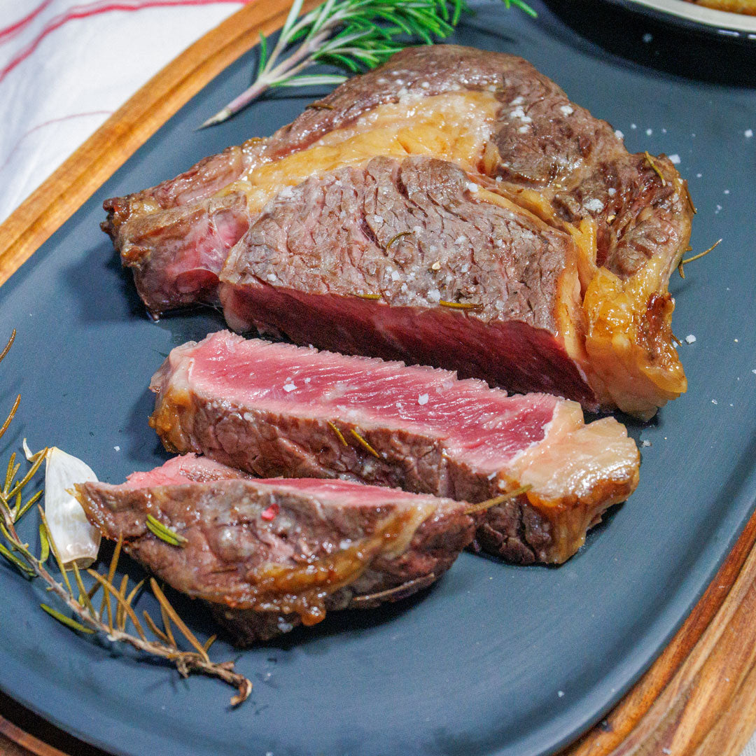 Maison Lascours Viande de Bœuf Entrecôte Aubrac 500g race française