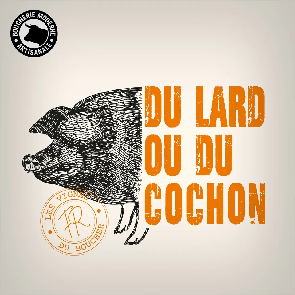 Boucherie Moderne Vin rosé Du lard ou du cochon 75cl frais