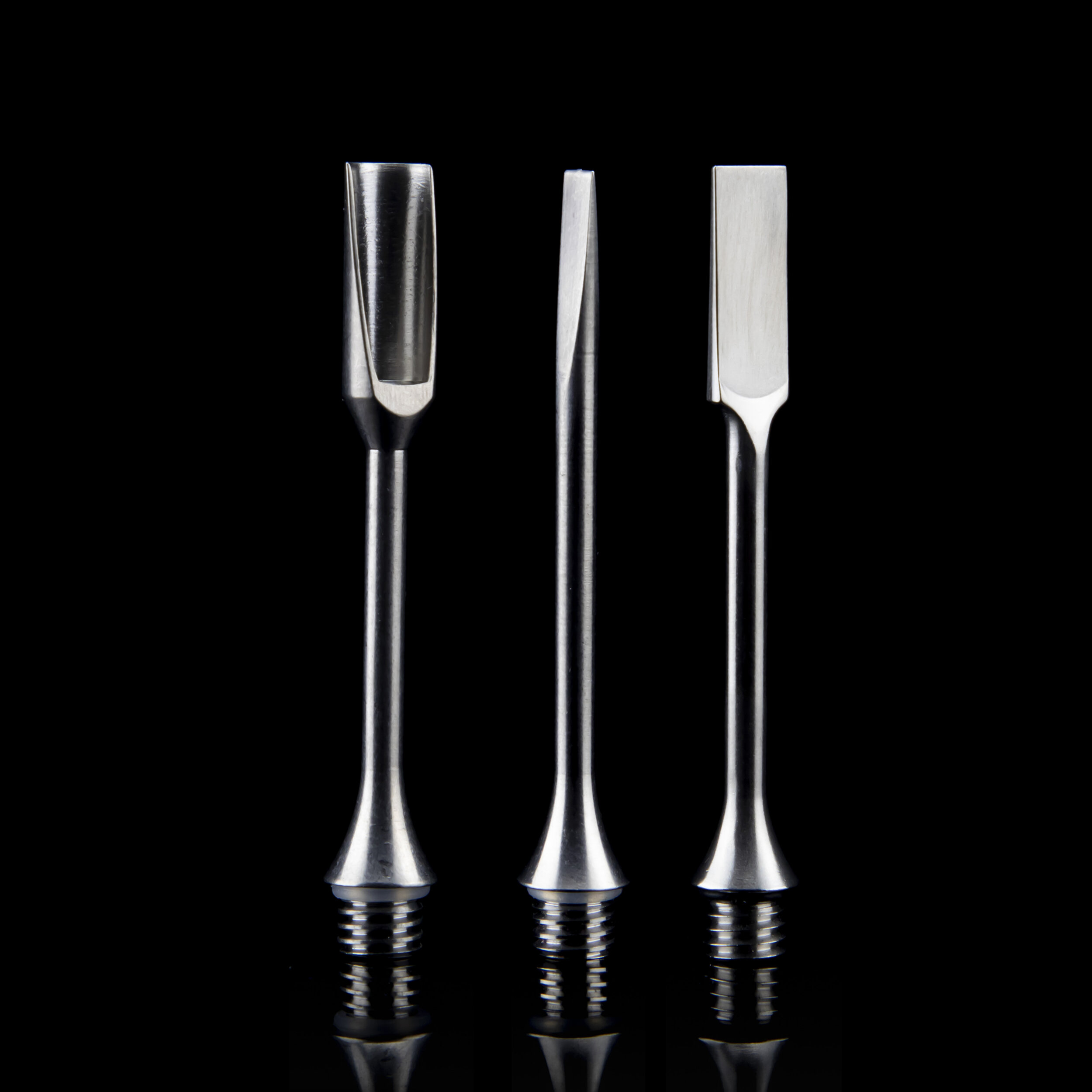 Titanium Tool Kit dabber titane 3 pièces grade 2