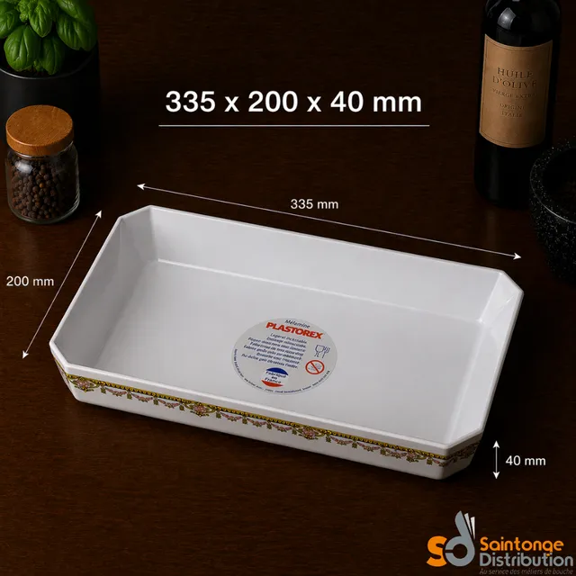 Saintonge Matériel Plat Corelli Pompadour 759 Mélamine