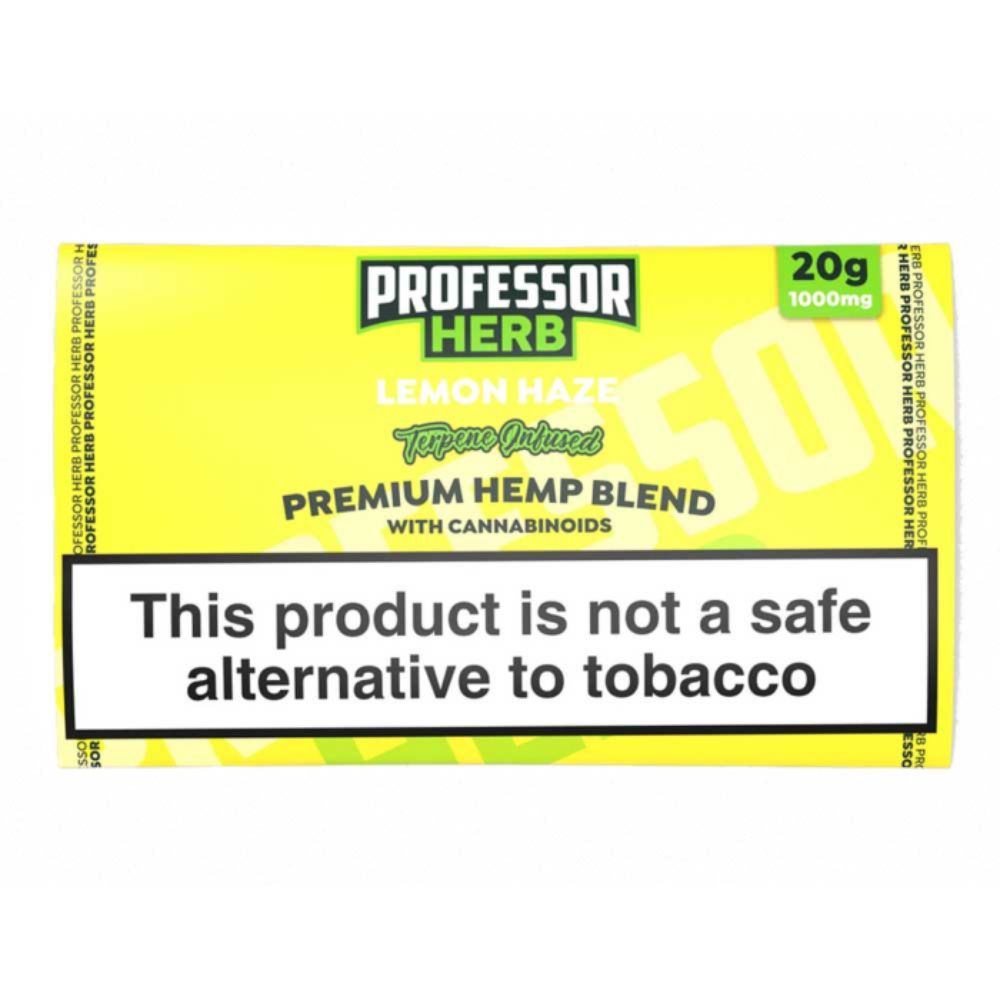 Professor Herb CBD mélange chanvre Lemon Haze 20g