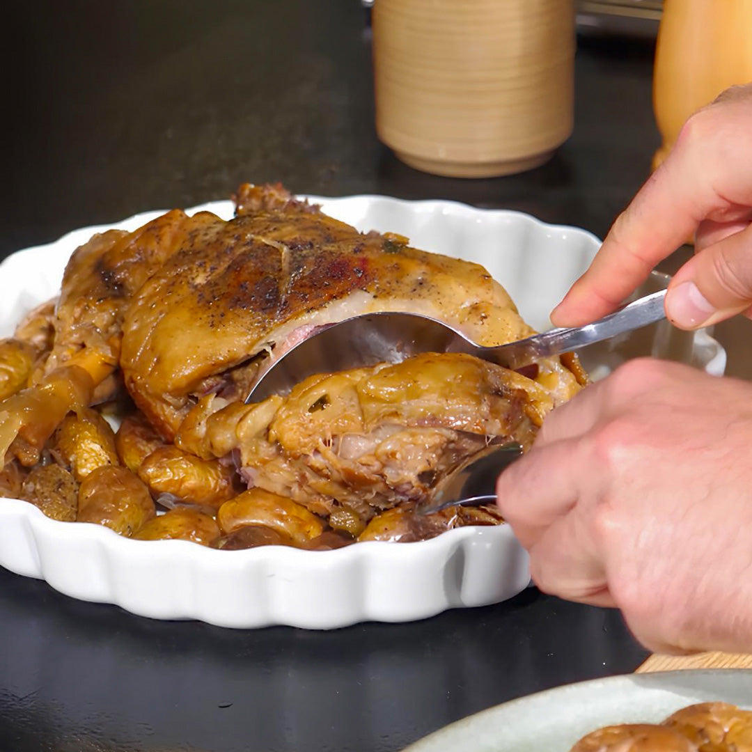 Maison Lascours Agneau Gigot Prés Salés Os Coulé 2,5 kg