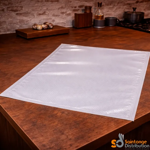 Saintonge Distribution Emballages 300x400 sacs sous-vide gaufrés 105µ