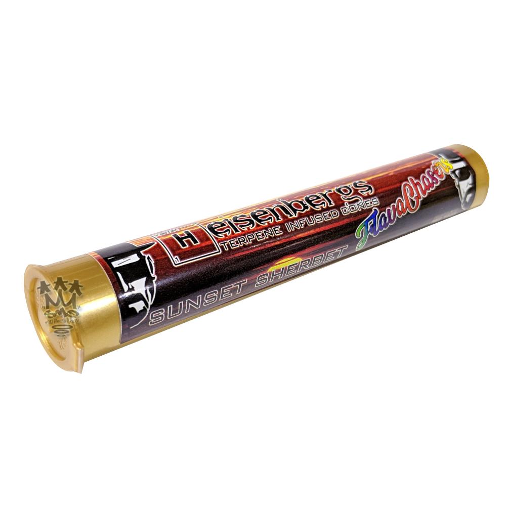 Heisenberg Flava Chaser cône pré-roulé aromatisé en tube