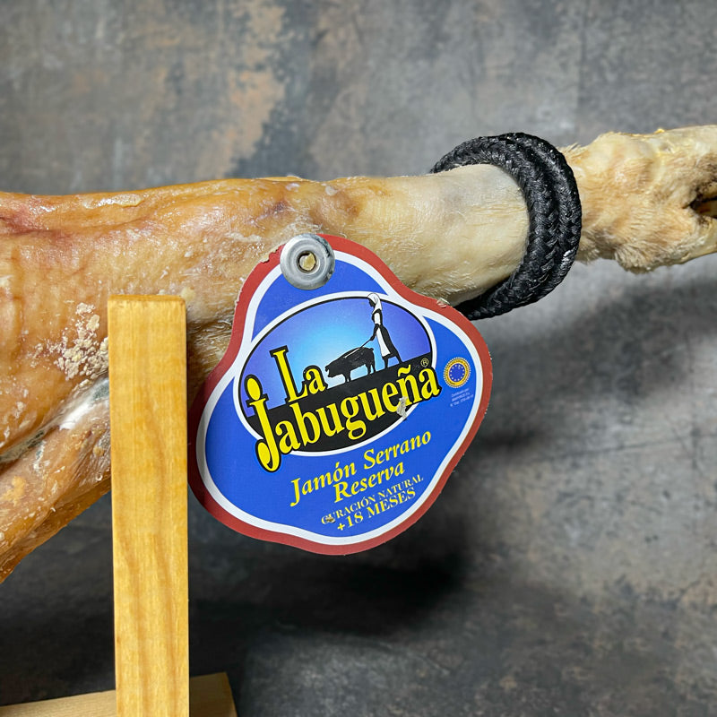 La Jabugueña Jambon Serrano Reserva jambon cru 8kg