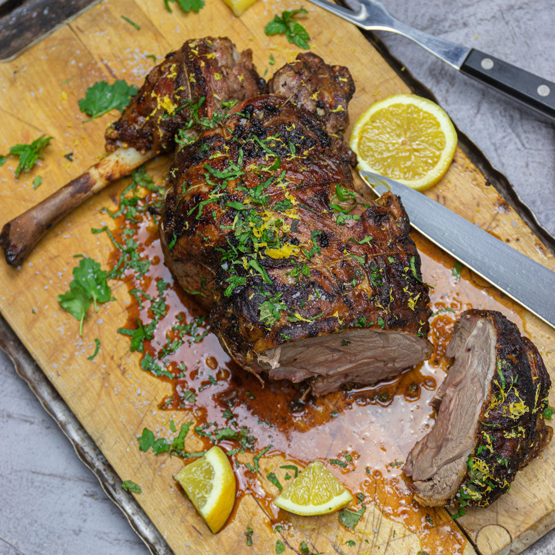 Maison Lascours Gigot d'agneau os coulé 1 x 2,5kg Occitanie