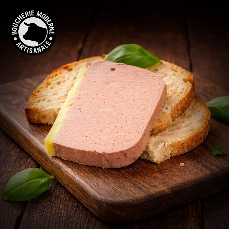 Boucherie Moderne CHARCUT’ Mousse de canard charcuterie 150g