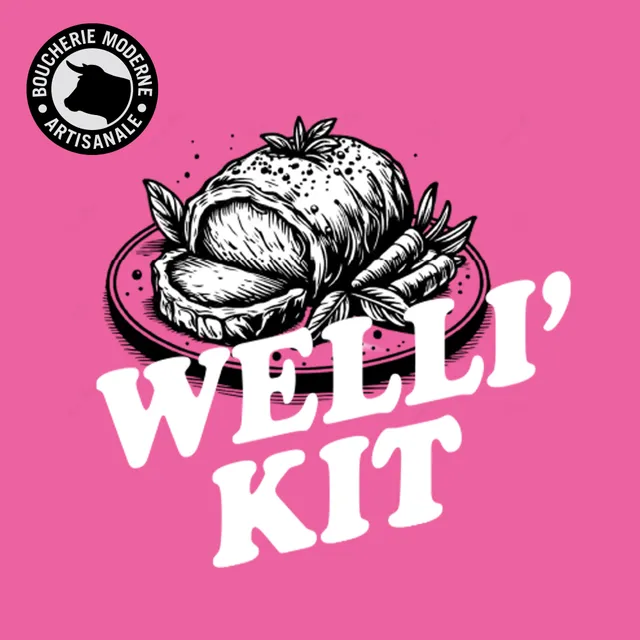 Boucherie Moderne BŒUF Welli'Kit kit bœuf Wellington 6 pers