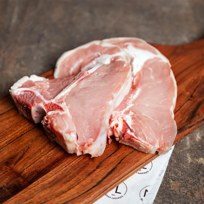Maison Lascours Côte de Veau Filet T-bone viande 2x300g