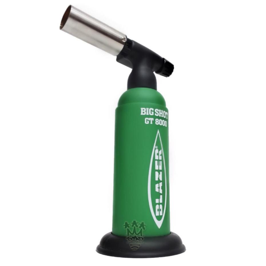 Blazer Big Shot GT8000 torche butane pro piezo