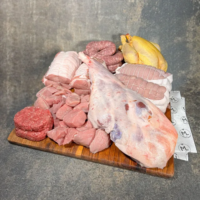 Maison Lascours Colis du Boucher Grande Tablée viandes fêtes