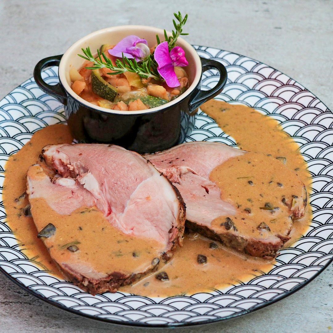Maison Lascours Agneau Tranches de Gigot avec Os 2x200g