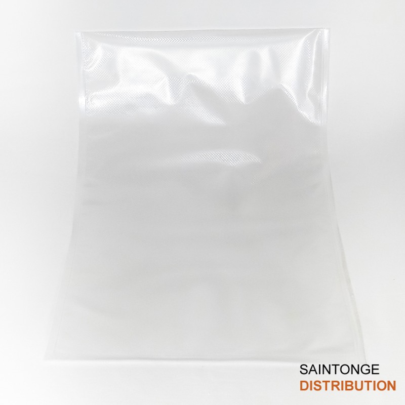 Saintonge Distribution Sacs sous-vide gaufrés 300x500 lot 100
