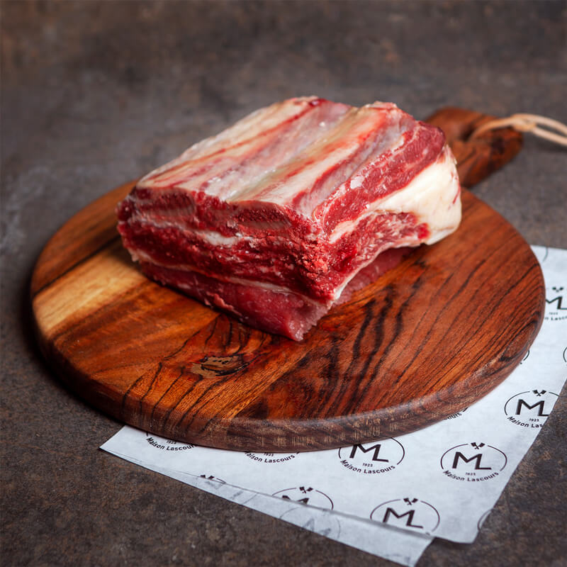 Maison Lascours Plat de Côte de Bœuf 500g à mijoter
