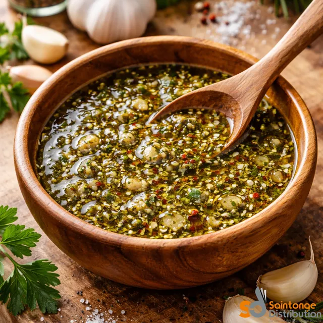 Saintonge Presti’Grill Ail Fines Herbes 3kg marinade seau