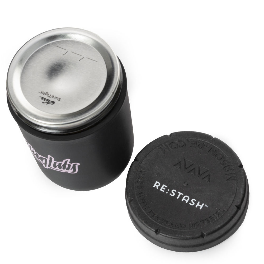 RE:STASH AlienLabs bocal verre hermétique 8oz anti-odeur