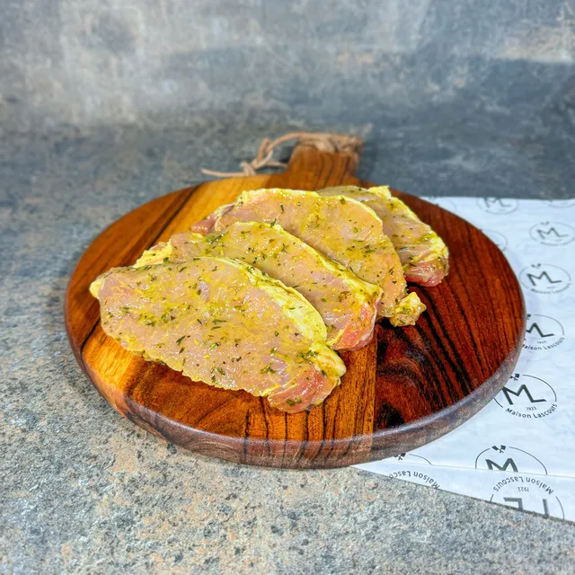 Maison Lascours Lomo de Porc Thym Citron 440g mariné