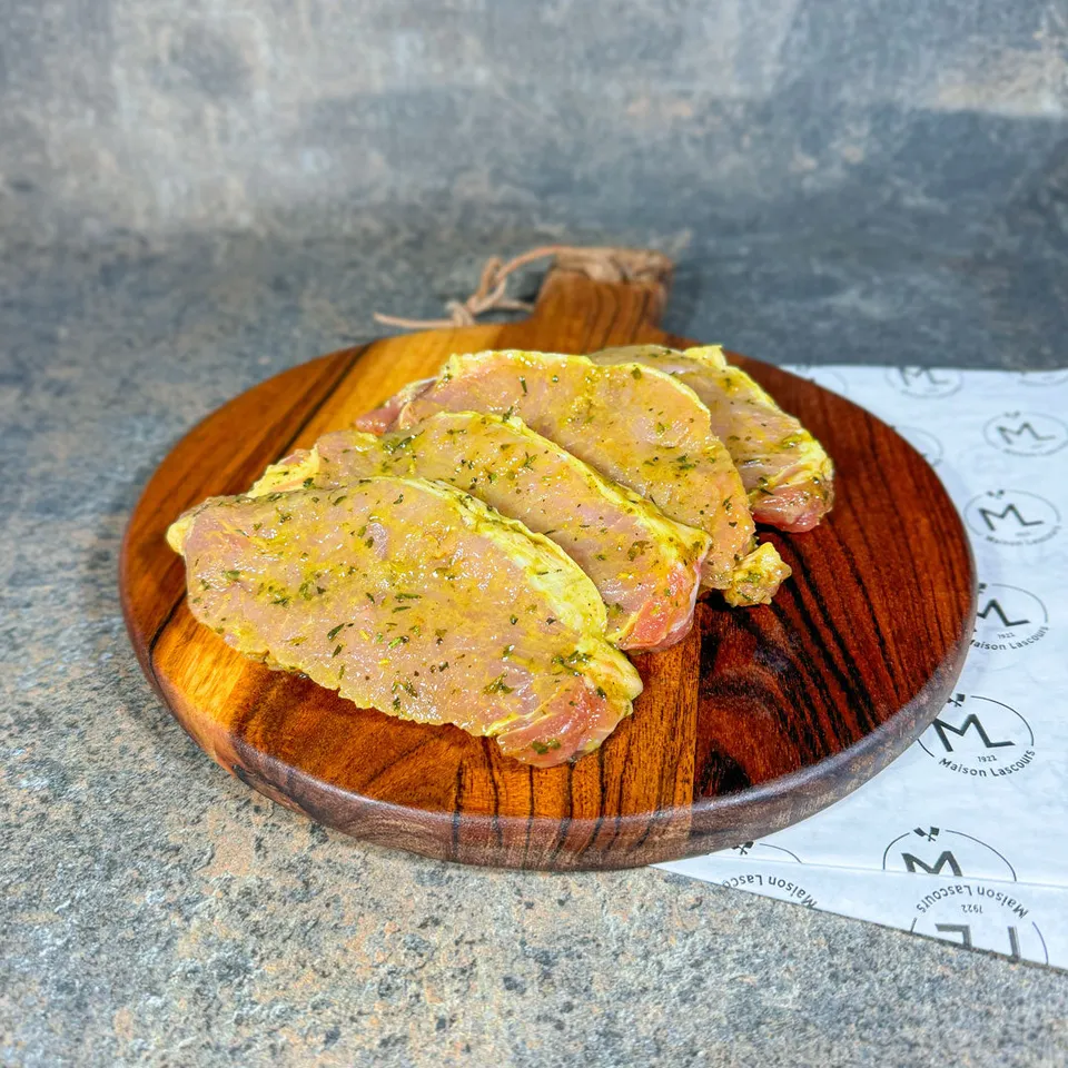 Maison Lascours Lomo de Porc Thym Citron 440g mariné