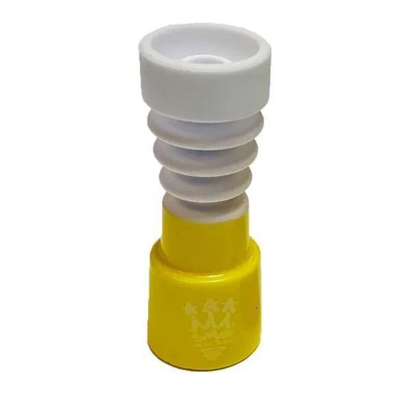 Smo-King Mellow Yellow clou céramique 14/18 mm domeless