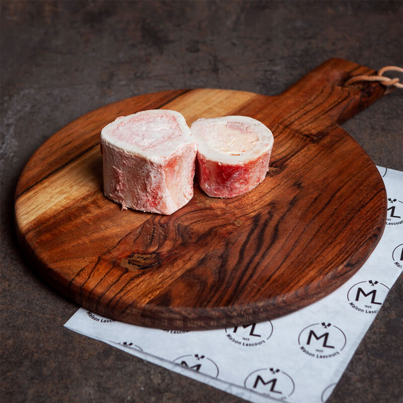 Maison Lascours Os à moelle viande bœuf 400 g Limousine