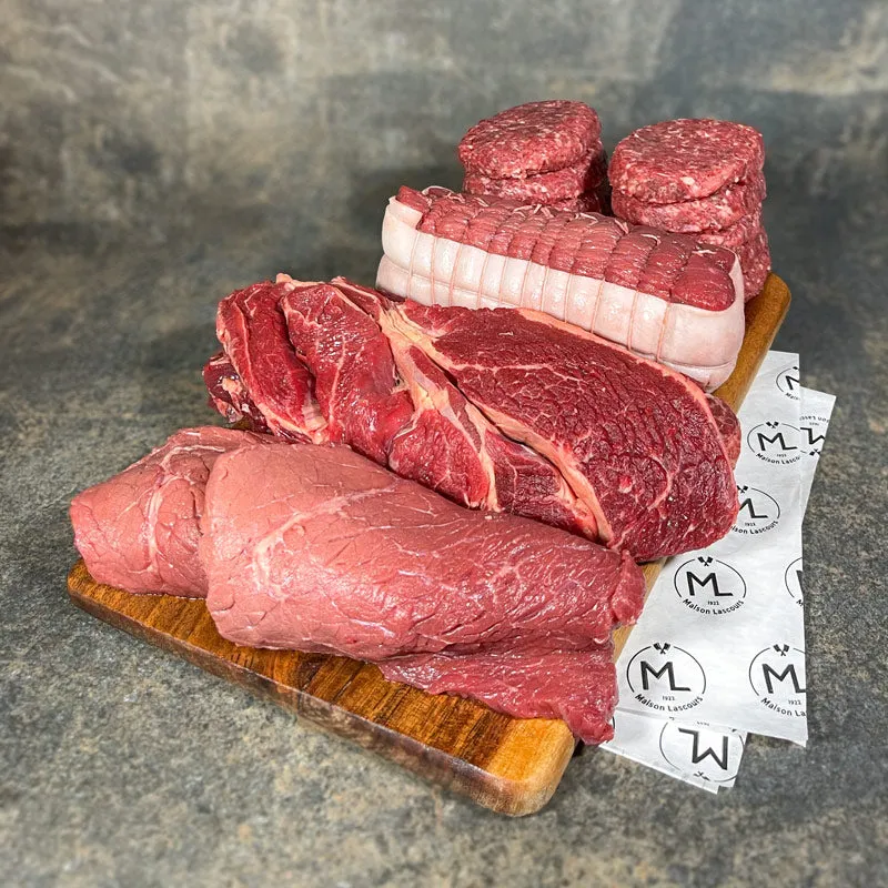 Maison Lascours Colis Les Indispensables du Boeuf Limousin