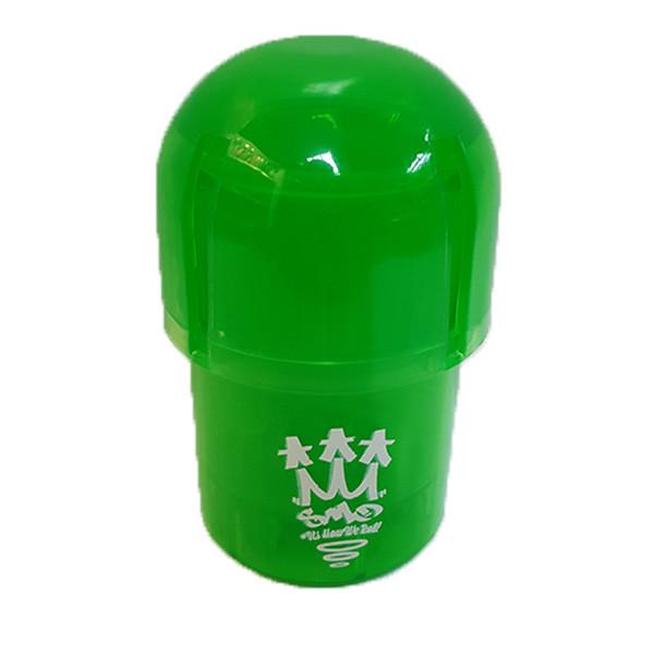 SMO-KING Pod grinder moulin herbes x3 hermétique