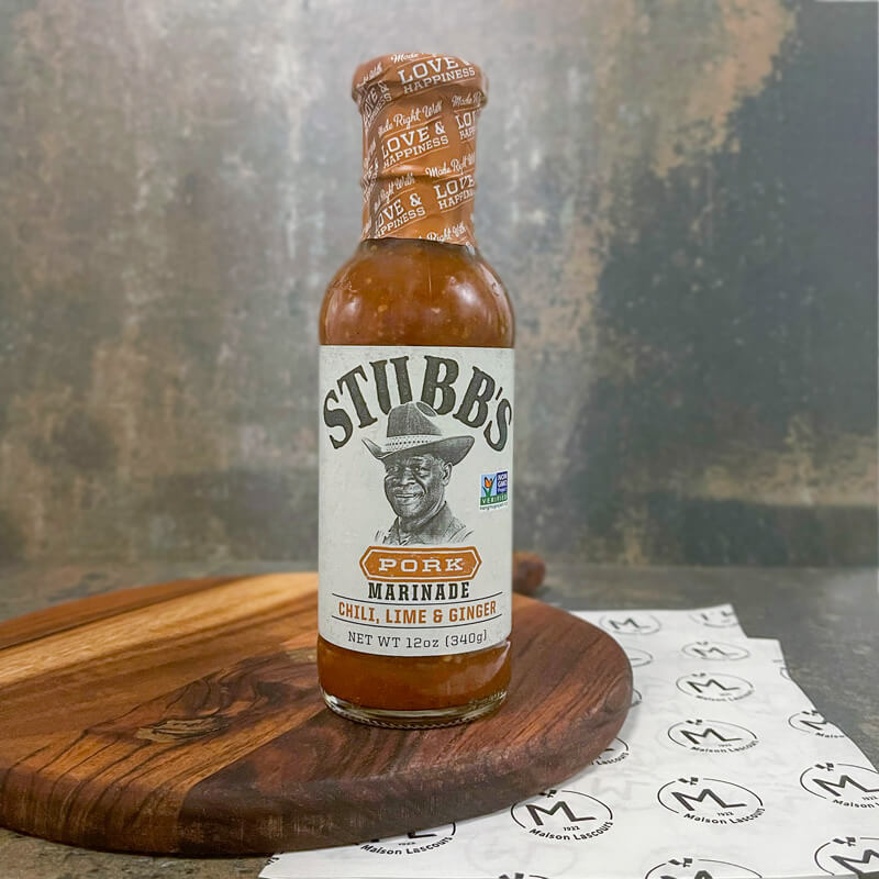 Stubb's Pork Marinade Sauce porc 1 x 340g piment